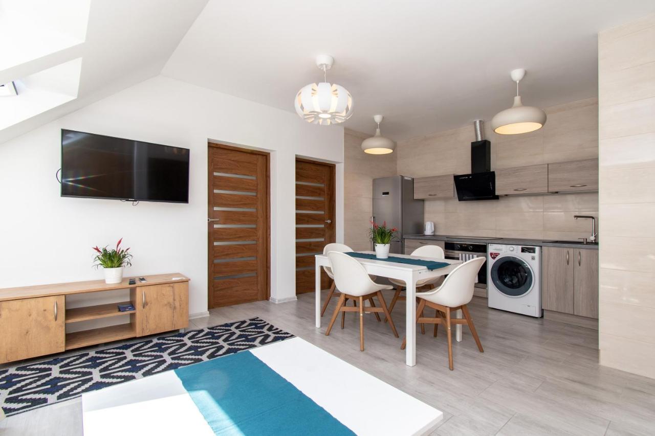 Apartament Perla 우스트카 외부 사진