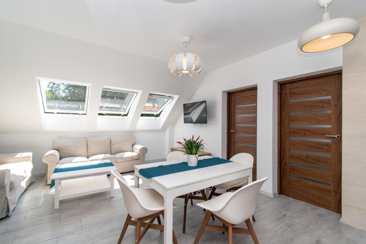 Apartament Perla 우스트카 외부 사진
